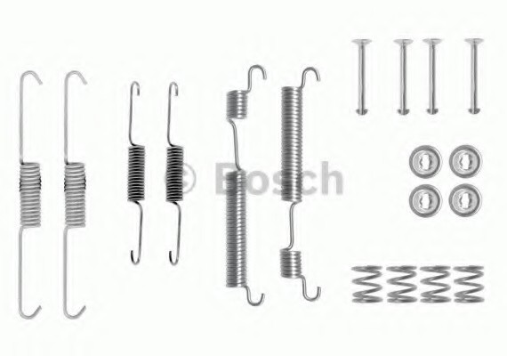 1987475260 BOSCH К-т уст. барабан торм колодок 1987475260 BOSCH