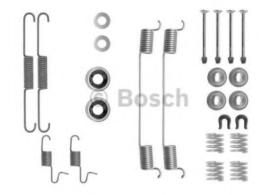 Фото к-т уст. барабан торм колодок 1987475293 BOSCH 1987475293 BOSCH 1987475293 BOSCH К-т уст. барабан торм колодок 1987475293 BOSCH