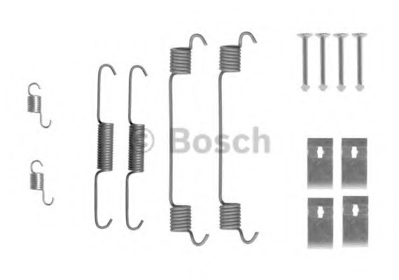 Фото к-т уст. барабан торм колодок 1987475314 BOSCH 1987475314 BOSCH 1987475314 BOSCH К-т уст. барабан торм колодок 1987475314 BOSCH