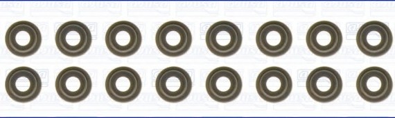 Фото комплект маслосъемных колпачков 57046300 AJUSA 57046300 AJUSA 57046300 AJUSA Комплект маслосъемных колпачков 57046300 AJUSA