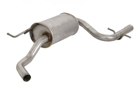 233609 BOSAL,Bosal Benelux N.V. Средний глушитель выхлопных газов 233609 BOSAL