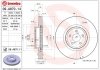 Гальмівний диск вентильований 09.A870.14 BREMBO