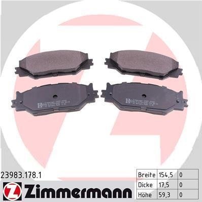 239831781 Zimmermann Елемент гальмівної системи вир-ва Zimmermann