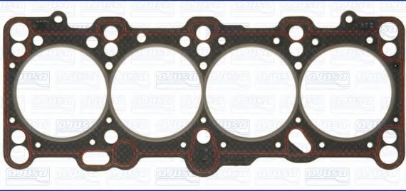 Фото прокладка ГБЦ лев. AUDI 91-> 10107400 AJUSA 10107400 AJUSA 10107400 AJUSA Прокладка ГБЦ лев. AUDI 91-> 10107400 AJUSA