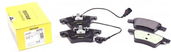 Колодки гальмівні дискові 2374901