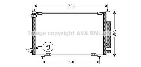 HD5201D AVA COOLING Радиатор кондиционера [675x345] HD5201D AVA