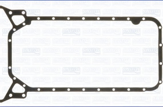14044200 AJUSA Прокладка поддона двигателя 14044200 AJUSA