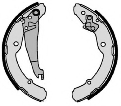 S85516 BREMBO (Германия) Колодки торм..[230x32] S85516 BREMBO