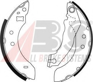 8793 ABS Колодки тормозные FORD ESCORT 8793 A.B.S.