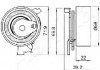 450W006 ASHIKA Натяжной ролик, ремінь ГРМ 450W006 ASHIKA (фото 2)