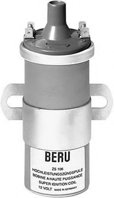 ZS106 BERU (Корея) Катушка зажигания ВАЗ 2101-07 ZS106 BERU