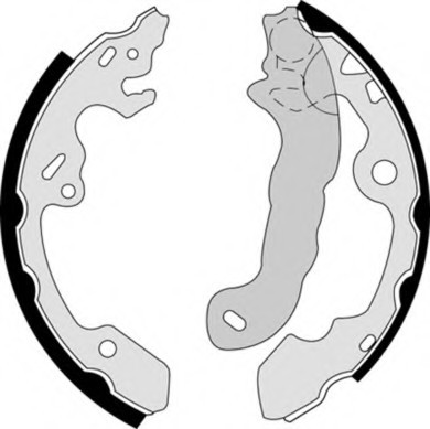 Комплект гальмівних колодок S24531 BREMBO