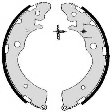 S28507 BREMBO (Германия) Комплект тормозных колодок S28507 BREMBO