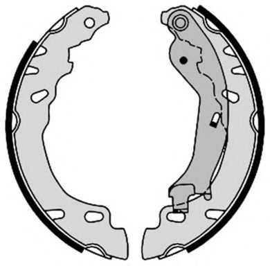 Комплект гальмівних колодок S23529 BREMBO