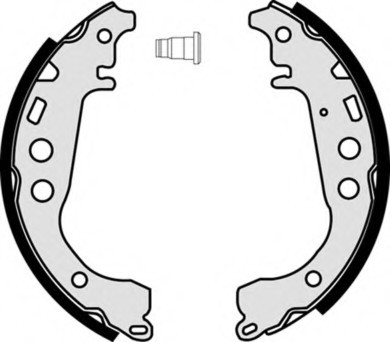 S83508 BREMBO (Германия) Комплект гальмівних колодок S83508 BREMBO