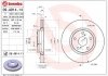 Диск гальмівний передній 09A91414 BREMBO