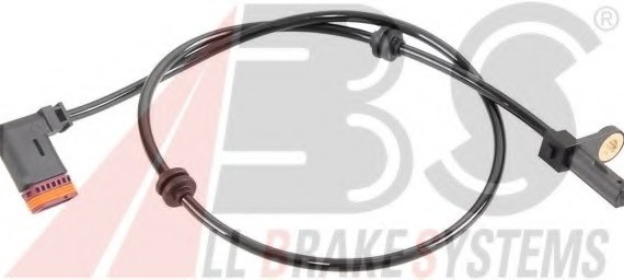 30434 ABS Комплект тормозных колодок 30434 A.B.S.