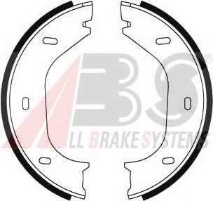 8020 ABS Колодки тормозные BMW-3 E30 8020 A.B.S.