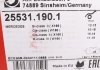 255311901 Zimmermann Колодки гальмівні дискові, к-кт (фото 5)