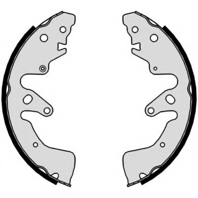 S79524 BREMBO (Германия) Колодкі гальмівні S79524 S79524 BREMBO