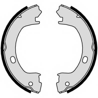 Фото колодки тормозные s11510 S11510 BREMBO S11510 BREMBO (Германия) S11510 BREMBO (Германия) Колодки тормозные s11510 S11510 BREMBO