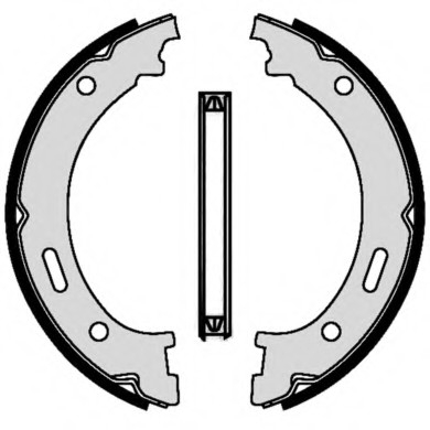 S37506 BREMBO (Германия) Колодки тормозные S37506 S37506 BREMBO