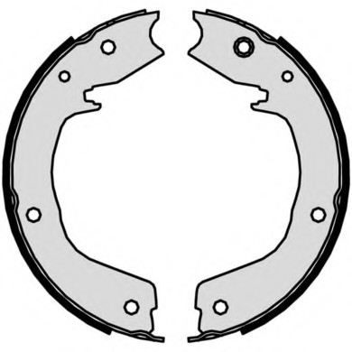 Колодкі гальмівні S54524 S54524 BREMBO