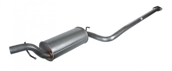 286605 BOSAL,Bosal Benelux N.V. Глушитель (задняя часть) 286605 BOSAL