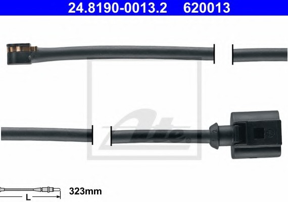 24819000132 Ate Датчик зносу гальмівних колодок