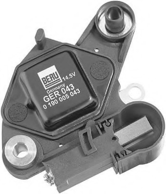 GER043 BERU (Корея) Щеточный узел генератора GER043 BERU