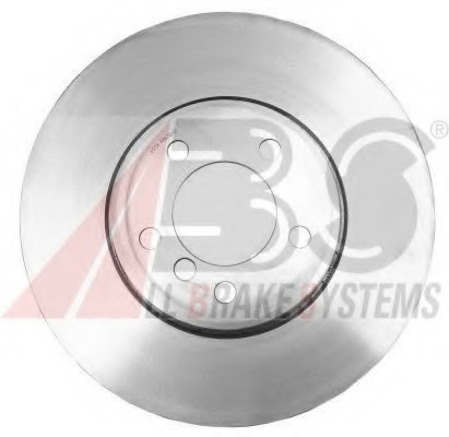 Диск тормозной передний 17574 A.B.S.