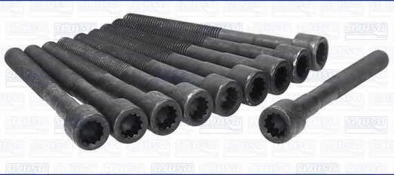 81013300 AJUSA Комплект болтов гбц 81013300 AJUSA