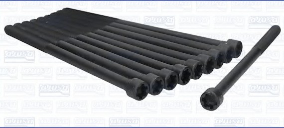 81020300 AJUSA Комплект болтов гбц 81020300 AJUSA
