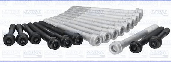 81009200 AJUSA Болты гбц, комплект 81009200 AJUSA