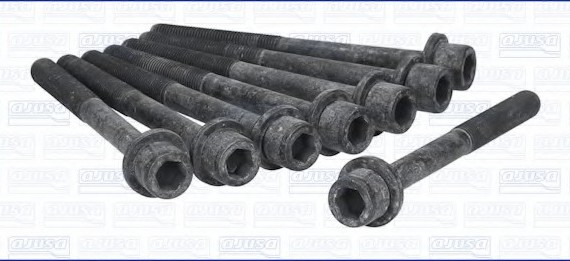 81047800 AJUSA Комплект болтов ГБЦ 81047800 AJUSA