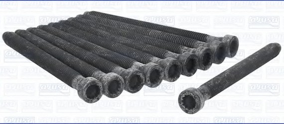 81043900 AJUSA Болты гбц, комплект 81043900 AJUSA