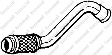 700087 BOSAL,Bosal Benelux N.V. Труба выхлопного газа 700087 BOSAL