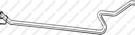 950081 BOSAL,Bosal Benelux N.V. Вихлопна труба BOSAL