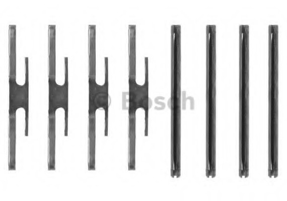 1987474126 BOSCH Тормозные колодки 1987474126 BOSCH
