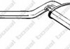 Глушитель сред.часть 283015 BOSAL