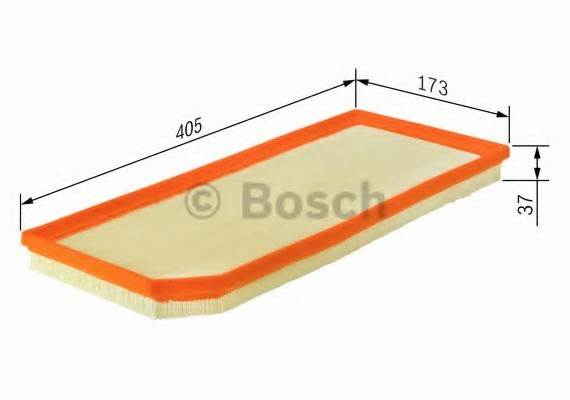 1457433102 BOSCH Фільтр повітряний Bosch 1457433102