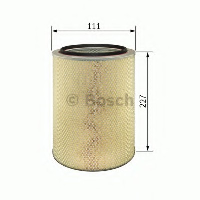Фото повітряний фільтр BOSCH 1457429838 BOSCH 1457429838 BOSCH Повітряний фільтр BOSCH