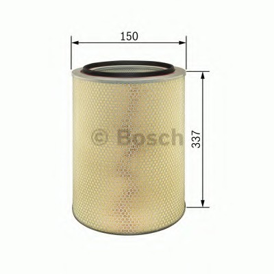 Фільтр повітряний 1457429941 BOSCH