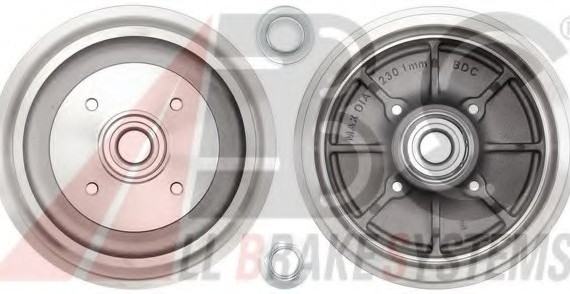 3439SC ABS Тормозной барабан 3439SC A.B.S.