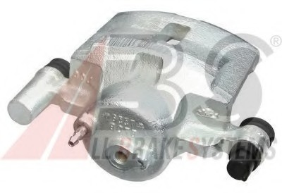 Фото гальмівний супорт перед. Mazda 323/626 91-04 Л. (Ø 57mm/AKEBONO) 727011 ABS 727011 ABS Гальмівний супорт перед. Mazda 323/626 91-04 Л. (Ø 57mm/AKEBONO)