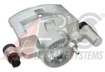 Фото гальмівний супорт перед. Mazda 323/626 91-04 Пр. (Ø 57mm/AKEBONO) 727012 ABS 727012 ABS Гальмівний супорт перед. Mazda 323/626 91-04 Пр. (Ø 57mm/AKEBONO)