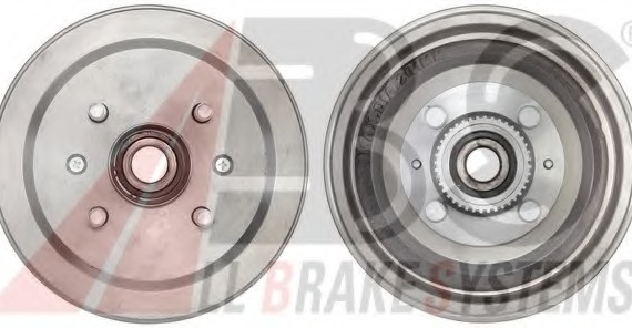 2889SC ABS Тормозной барабан 2889SC A.B.S.