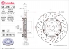 Диск тормозной 09A18713 BREMBO