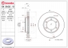 Гальмівний диск 09B40210 BREMBO