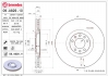 Гальмівний диск 09A82911 BREMBO